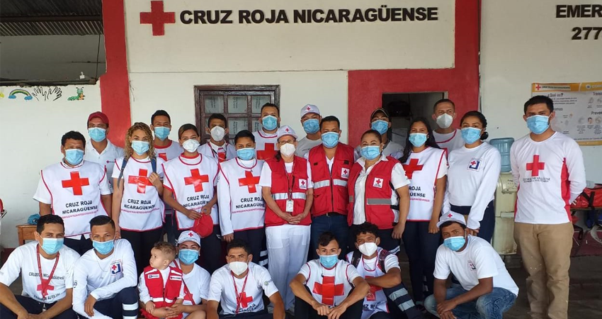 La filial de la Cruz Roja en Sébaco tiene 39 voluntarios. Foto: José Enrique Ortega/Radio ABC Stereo