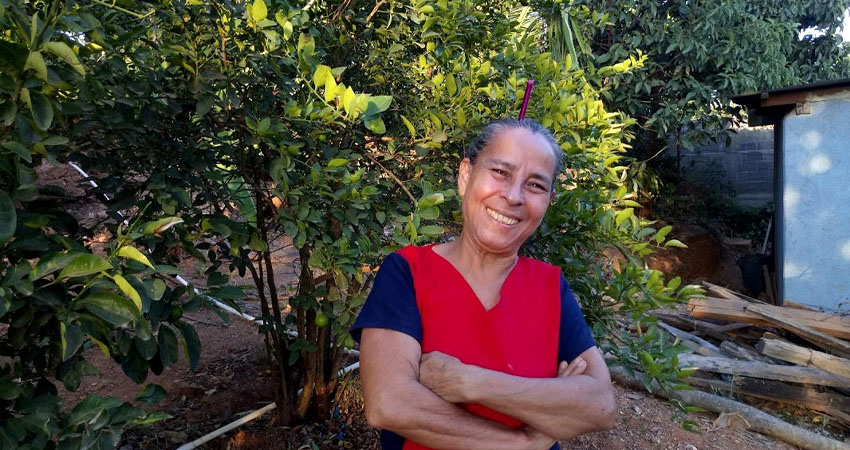 Doña Petronila González es mamá de siete hijos. Foto: Cortesía/Radio ABC Stereo