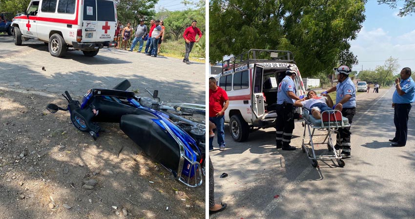 En el mismo lugar ocurrió un accidente con saldo fatal hace aproximadamente una semana. Foto: Rosa Angélica Reyes / Radio ABC Stereo