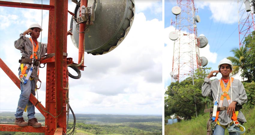 Claro Nicaragua conmemora el “Día de las Telecomunicaciones”. Foto: Cortesía/Radio ABC Stereo