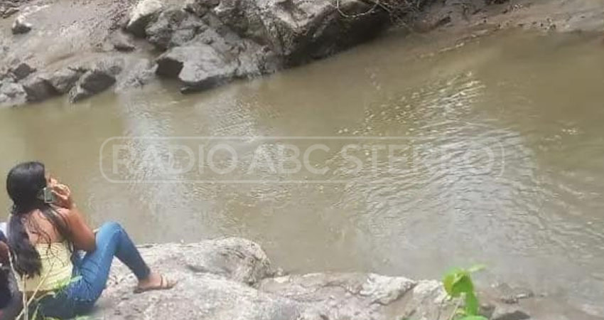 Hombre murió ahogado en poza de Nueva Segovia. Foto: Cortesía/Radio ABC Stereo