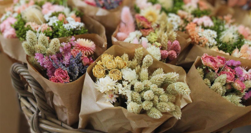 Los precios de las flores aumentaron significativamente. Foto de referencia
