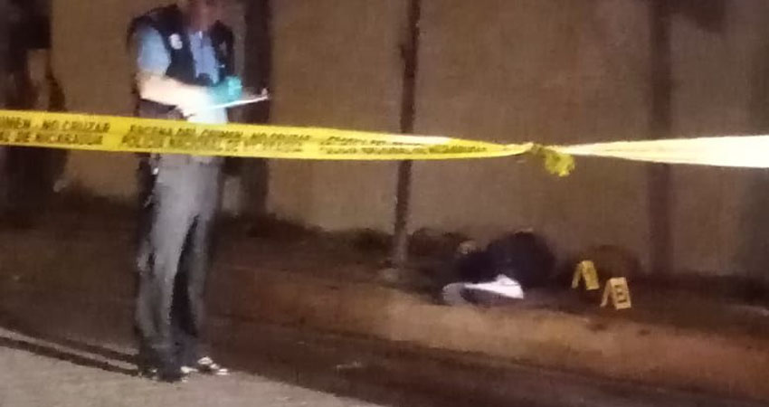 Investigan crimen en Guanuca, Matagalpa. Foto: Cortesía/Radio ABC Stereo