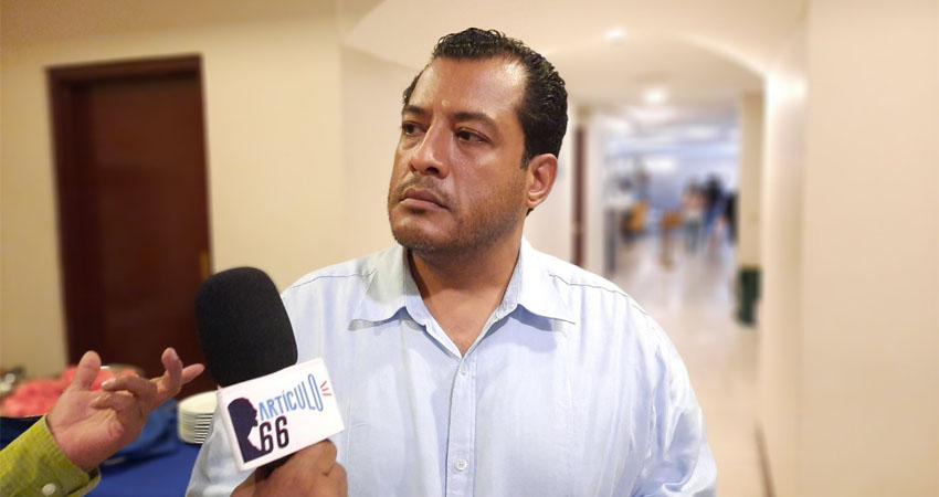 Félix Maradiaga, aspirante a la presidencia de Nicaragua. Foto: Cortesía