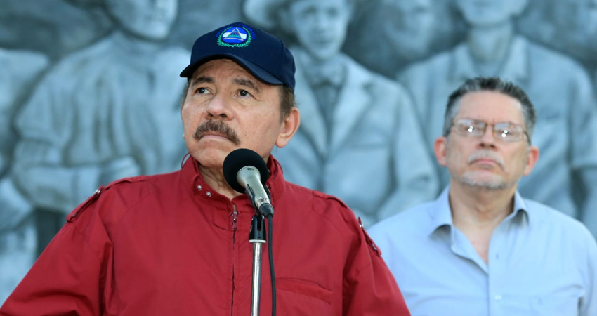 Daniel Ortega. Foto: Canal 4