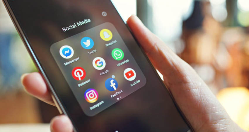 Las redes sociales más usadas por jóvenes estelianos son WhatsApp, Instagram y Facebook. Imagen de referencia
