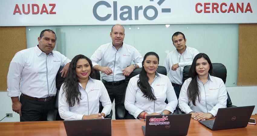 Claro lidera el ranking como la empresa con la mejor imagen corporativa de Nicaragua. Foto: Cortesía/Claro Nicaragua