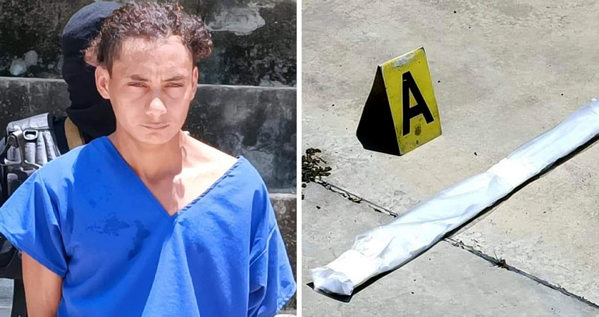 El crimen se dio el pasado lunes 5 de junio, en la comunidad La Sidra, en Jalapa. Foto: Cortesía/Radio ABC Stereo
