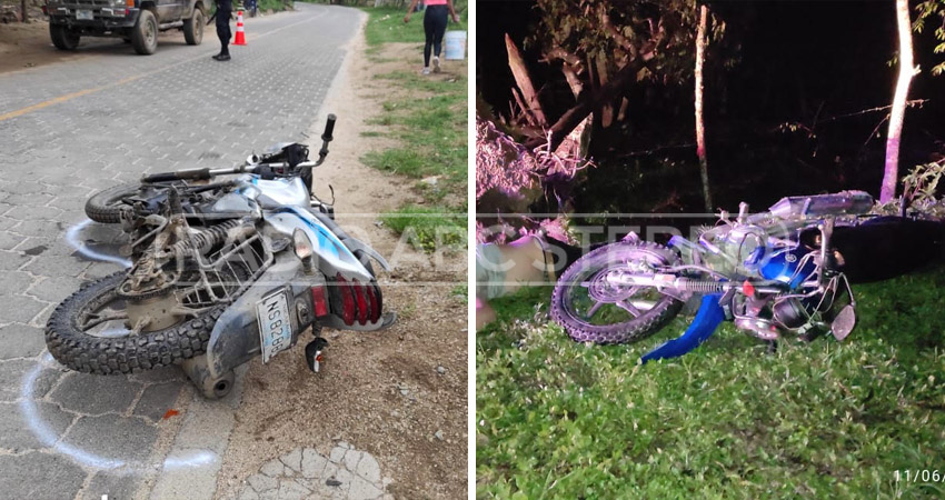 Ambas víctimas eran jóvenes motociclistas. Foto: Cortesía/Radio ABC Stereo