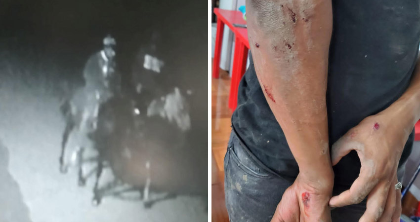 La denuncia ya fue interpuesta ante la Policía. Foto: Cortesía/Radio ABC Stereo
