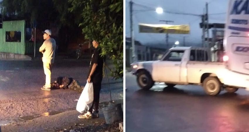 Erick Josué Pinel Zeledón sufrió golpes en varias partes del cuerpo. Foto: Cortesía