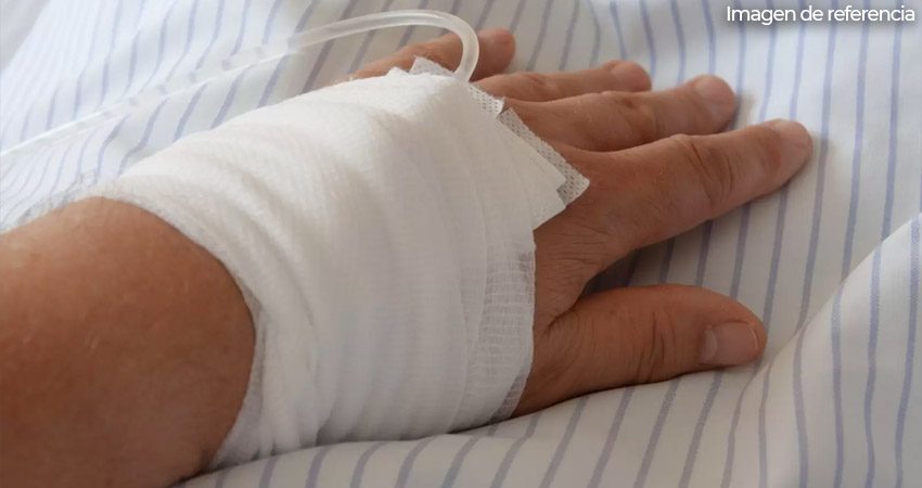 Ameritó ser trasladado al hospital Alfonso Moncada Guillén, de Ocotal. Imagen de referencia