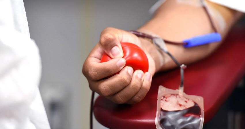 Día mundial de la donación de sangre. Foto: Imagen de referencia