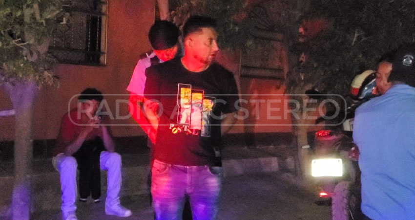 Conductor detenido tras impactar contra un taxi en Estelí. Foto: José Enrique Ortega/Radio ABC Stereo