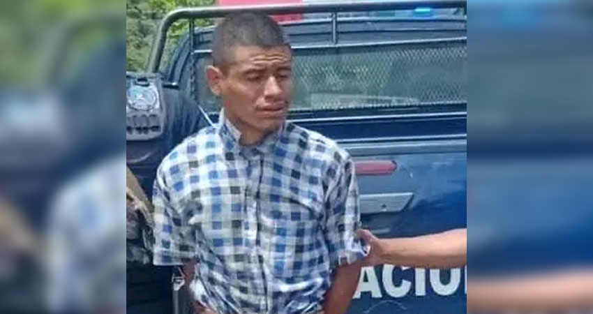 Detienen a un hombre con supuestos problemas mentales. Foto: Cortesía/Radio ABC Stereo