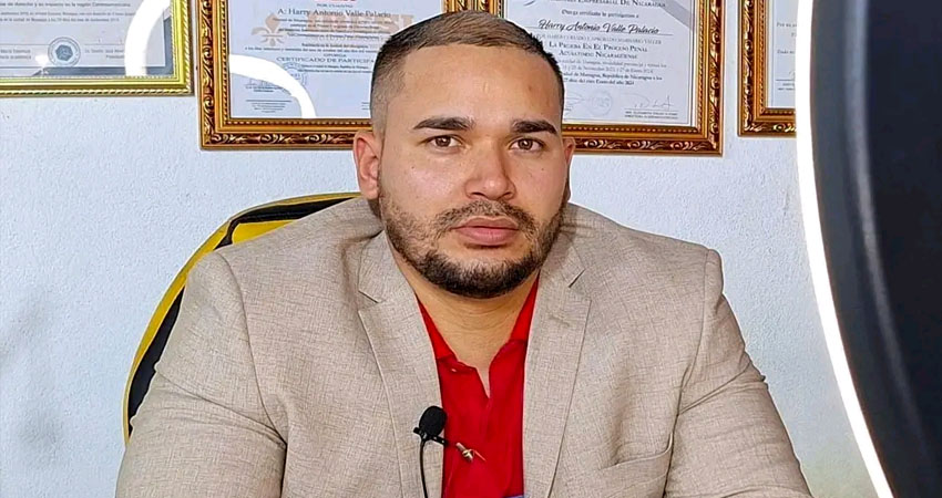 Abogado Harry Valle Palacios. Foto: Cortesía/Radio ABC Stereo