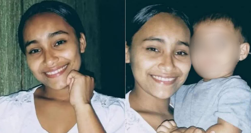 Madre e hijo fueron arrastrados por la corriente. Foto: Cortesía/Radio ABC Stereo
