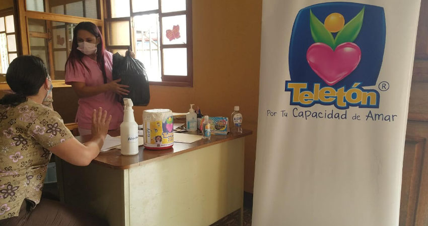Fundación Teletón tiene 22 años de funcionar en Nicaragua. Foto: José Enrique Ortega