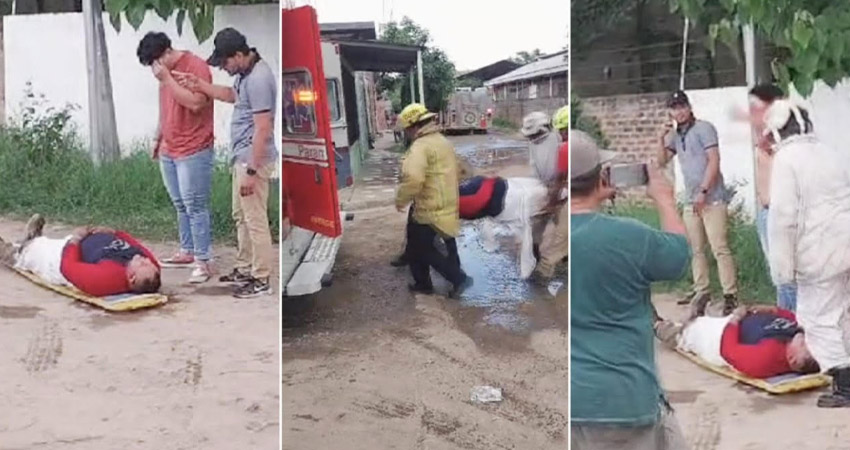 La emergencia fue atendida por la Dirección General de Bomberos. Foto: Cortesía/Radio ABC Stereo