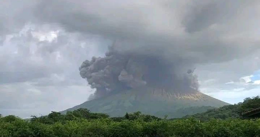 La lluvia después de la actividad volcánica pudo agravar la situación. Foto: Cortesía/Radio ABC Stereo