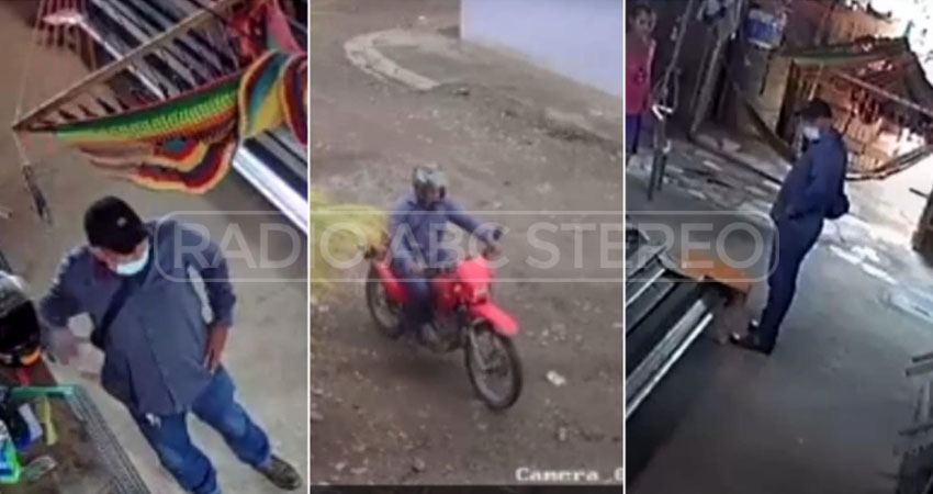 En otros dos barrios también fue reportado un sujeto con características similares. Foto: Cortesía/Radio ABC Stereo