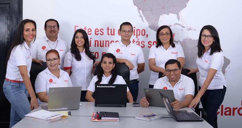 Revista SUMMA reconoce a Claro Nicaragua como una de las empresas con Mejor Talento Humano de la región. Foto: Cortesía/Claro Nicaragua