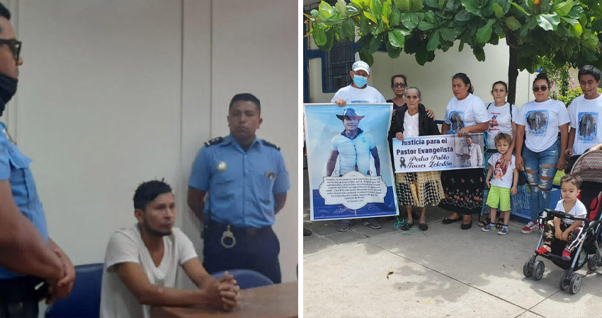 El crimen ocurrió en el municipio de San Juan de Limay, Estelí, el pasado 10 de mayo. Foto: Cortesía y José Enrique Ortega/ Radio ABC Stereo