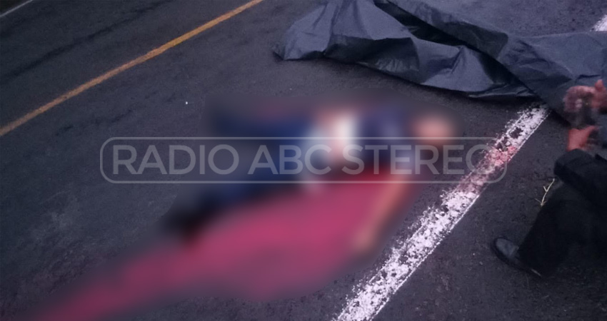 El crimen ocurrió en la comunidad El Boniche, en San Sebastián de Yalí, Jinotega. Foto: Cortesía/Radio ABC Stereo