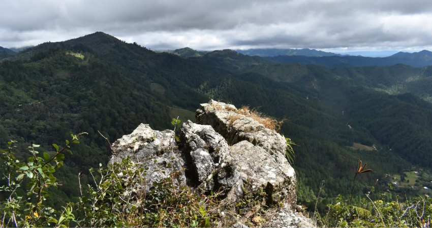 Cerro de la Peña, Macuelizo. Foto: Cortesía/Instituto de turismo Nueva Segovia