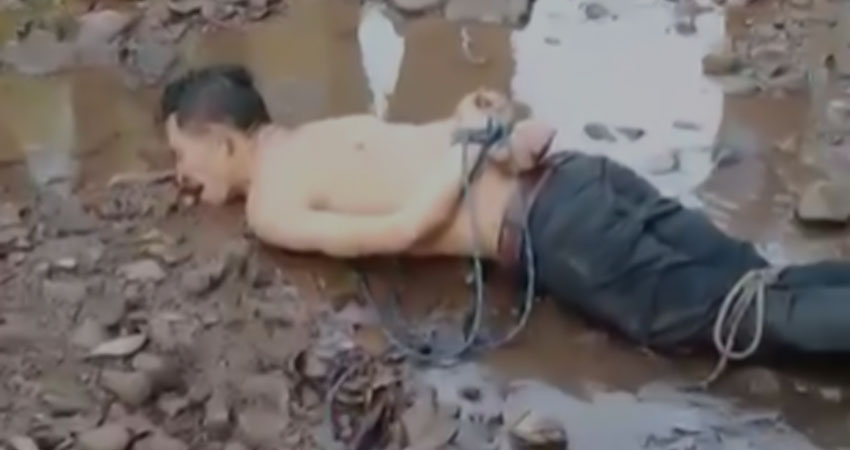 El responsable  fue capturado y entregado a la policía. Foto: ArchivoRadio ABC Stereo