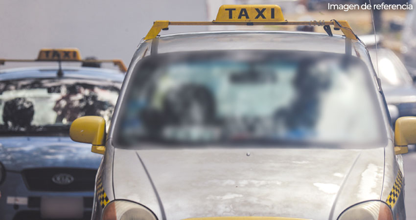 La mujer pidió mayor supervisión a los taxistas. Foto: Referencia