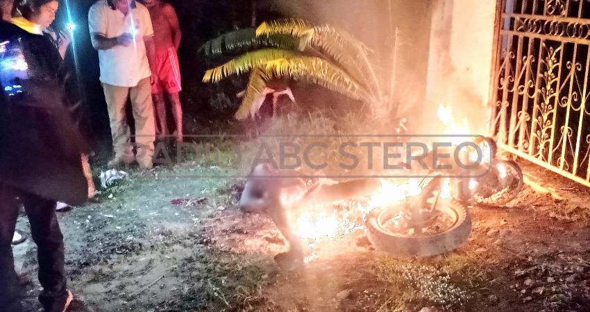 El conductor falleció en el lugar. Foto: Cortesía/Radio ABC Stereo