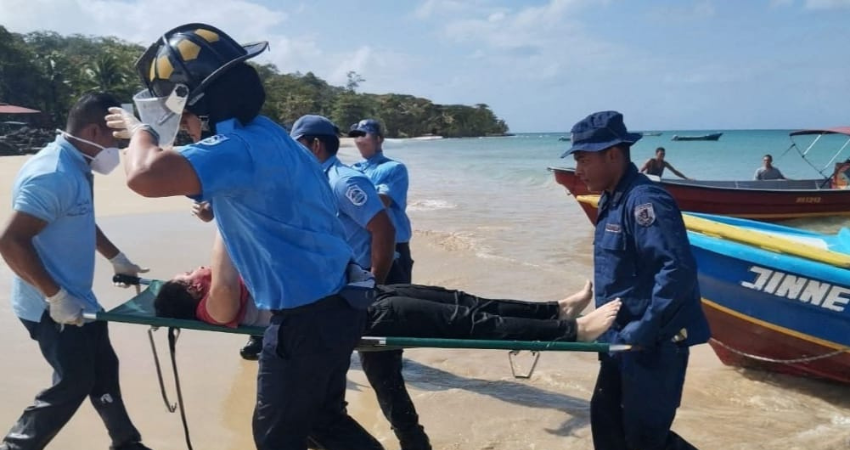 Los migrantes fallecieron en un naufragio. Foto: Cortesía/Radio ABC Stereo
