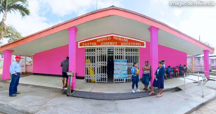 La bebé fue ingresada al hospital Pastor Jiménez. Foto: Referencia/Radio ABC Stereo