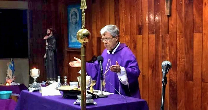 El Padre falleció a sus 89 años de edad. Foto: Cortesía/Radio ABC Stereo