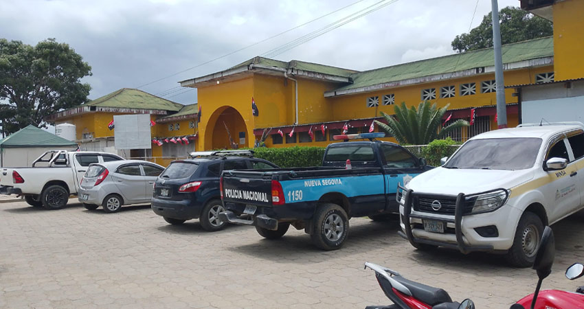 Uno de los involucrados fue trasladado al hospital de Ocotal. Foto: Marvin Gadea/Radio ABC Stereo