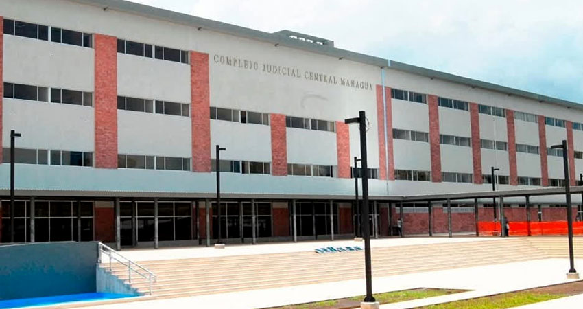 Complejo Judicial de Managua. Foto: Imagen de referencia