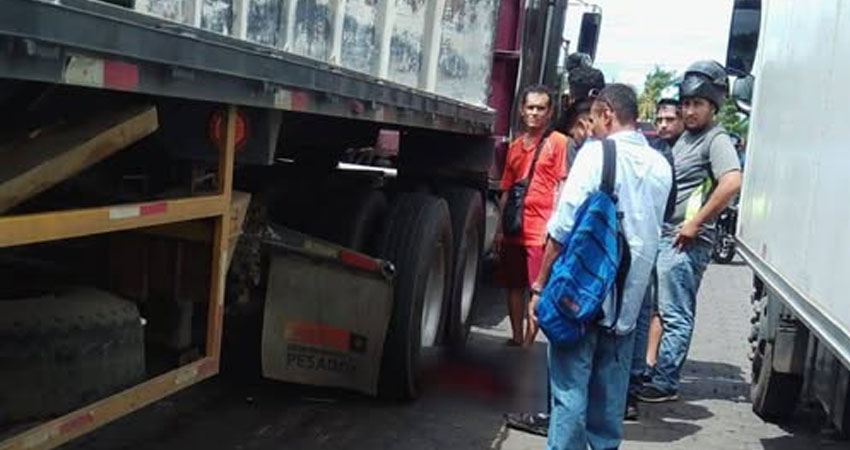 Guarda de seguridad pierde la vida en un fatal accidente. Foto: Cortesía/Radio ABC Stereo
