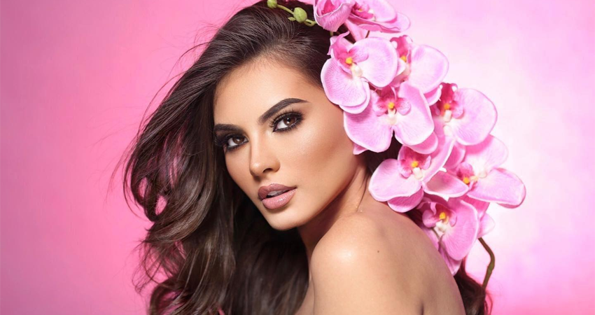 Ana Marcelo, Miss Nicaragua 2020 . Foto: Manumatus Photagraphy