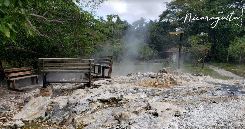 Para llegar a las Aguas Termales Don Alfonso se debe tomar un desvío de dos kilómetros hacia el este, en el kilómetro 269 de la carretera pavimentada Ocotal-Jalapa. Foto: Archivo/Radio ABC Stereo