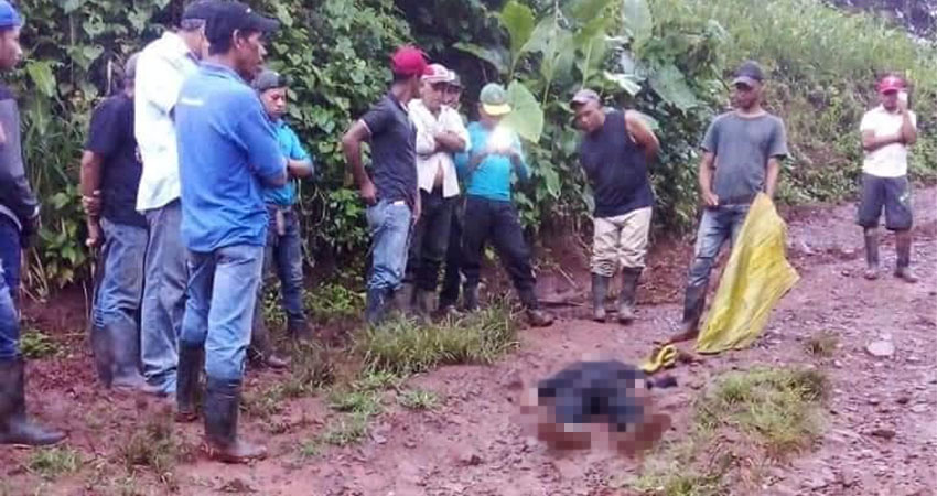 El crimen ocurrió en Los Laureles Uno. Foto: Cortesía