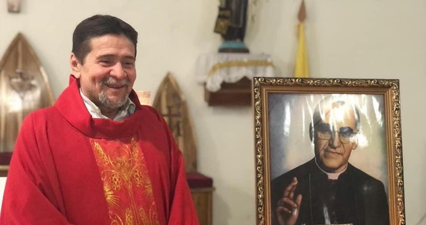 Padre Julio César Melgar, descanse en paz. Foto: Cortesía/Radio ABC Stereo