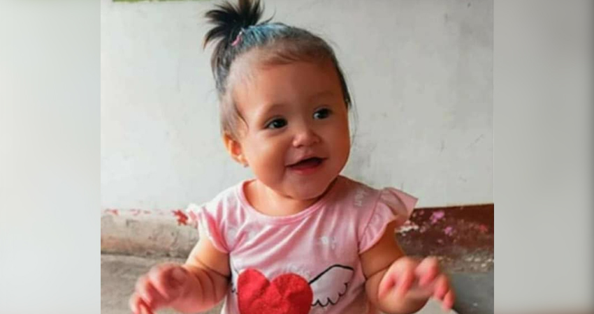 La pequeña estaba al cuidado de sus bisabuelos. Foto: Cortesía/Radio ABC Stereo