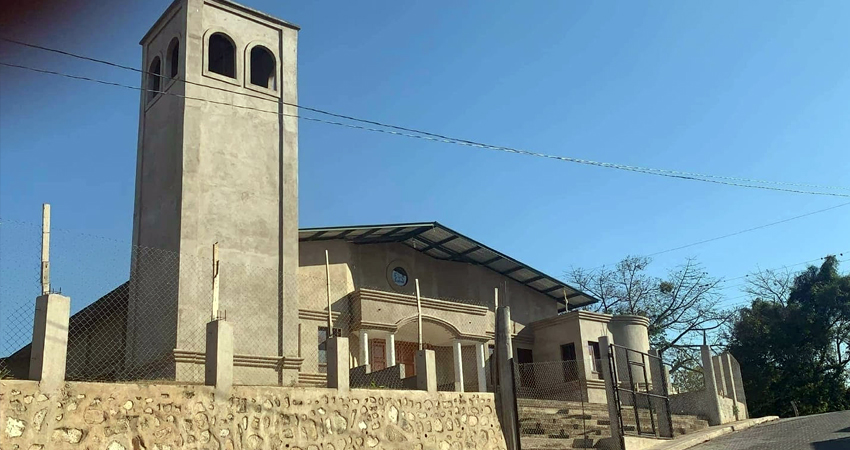 Parroquia San Jerónimo, de Susucayán. Foto: Cortesía/Radio ABC Stereo