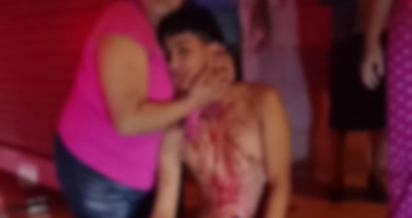La víctima es Oscar Gutiérrez, de unos 18 años de edad. Foto: Cortesía/Radio ABC Stereo