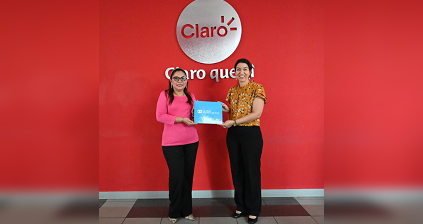 Claro Nicaragua es reconocida como empresa socialmente responsable. Foto: Claro Nicaragua