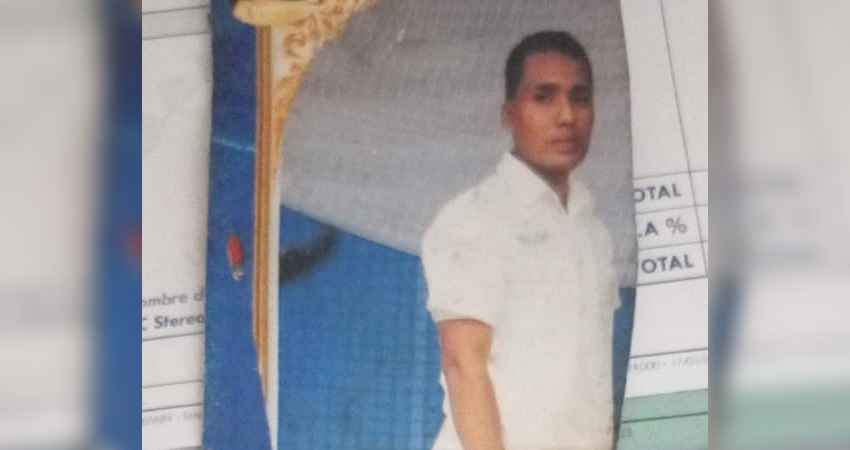 Familia Desesperada: Joven nicaragüense perdido en España sin contacto por siete meses