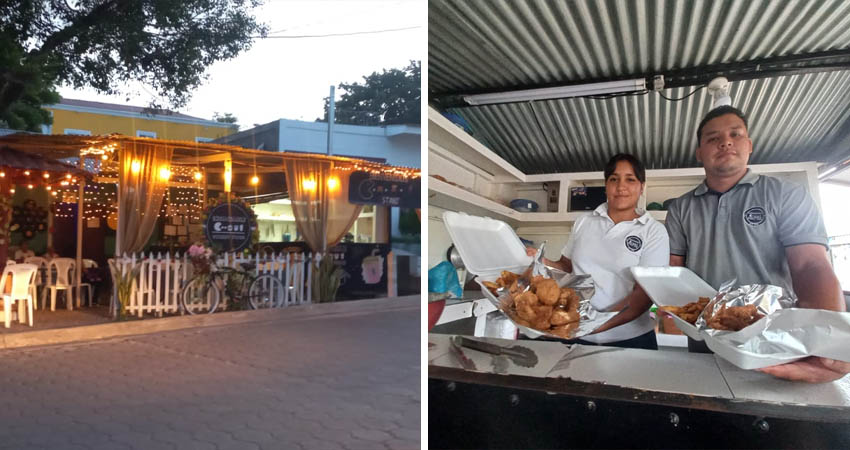 "Insaciable": Un rincón gastronómico forjado por la pasión de una pareja en Estelí. Foto: José Enrique Ortega/Radio ABC Stereo