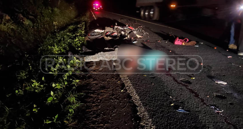 El conductor del camión huyó del sitio tras el accidente. Foto: José Enrique Ortega/Radio ABC Stereo