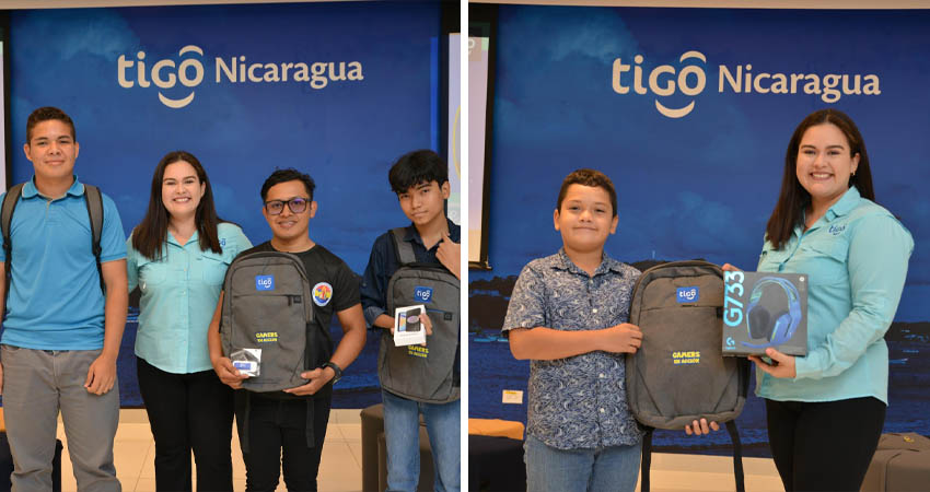Gamers En Acción clausura con éxito su tercera edición. Foto: Tigo Nicaragua